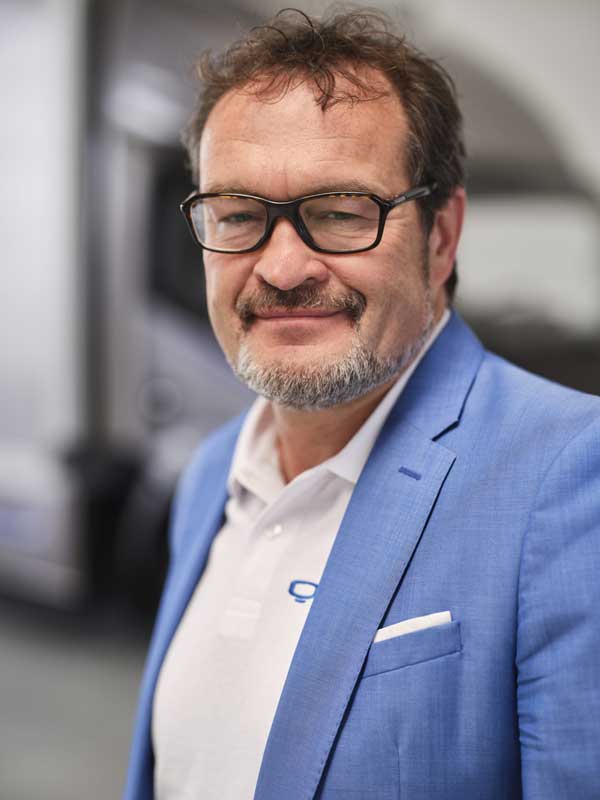 Michael Perschke, CEO Quantron AG