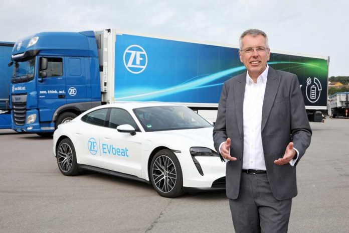 ZF CEO Dr Holger Klein