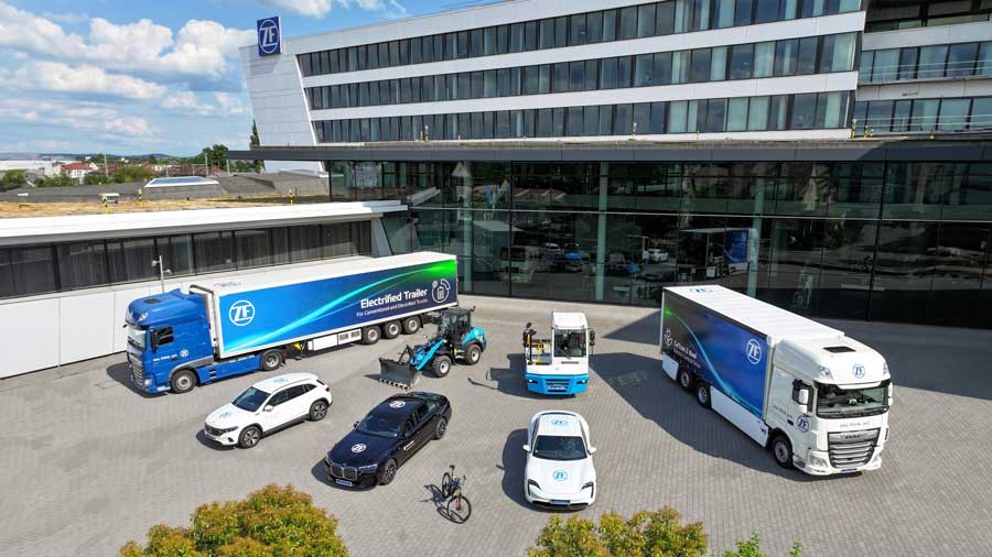 ZF electric mobility solutions
