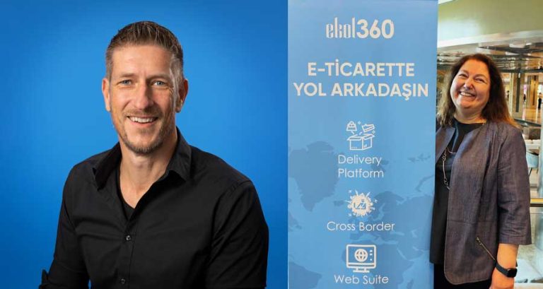 Ekol360 E-ticaret Lideri Melike Özeker ve ChannelEngine CEO’su Jorrit Steinz