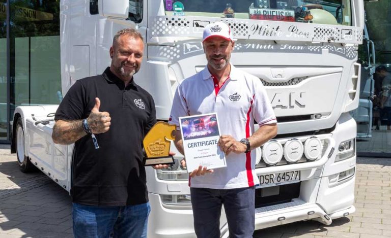 MAN European Truck Champion 2023
