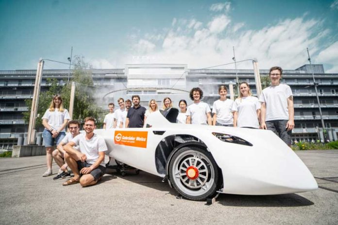 aCentauri Solar Racing Team of Eidgenössische Technische Hochschule Zurich