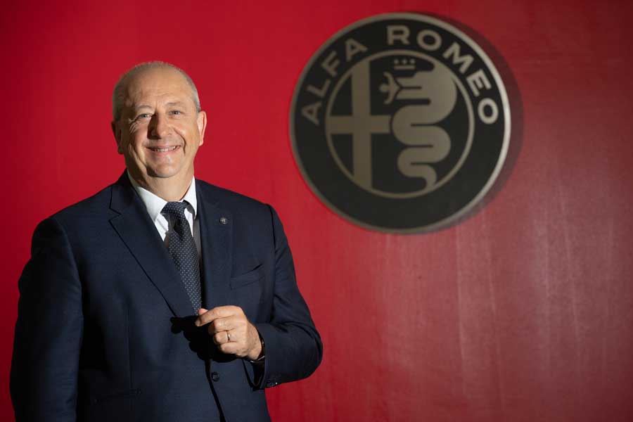 Alfa Romeo CEO'su Jean-Philippe Imparato
