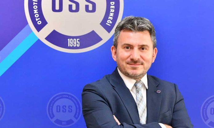 OSS Derneği Yönetim Kurulu Başkanı Ali Özçete