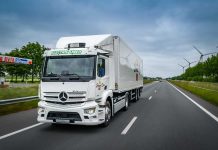 eActros 300 Çekici