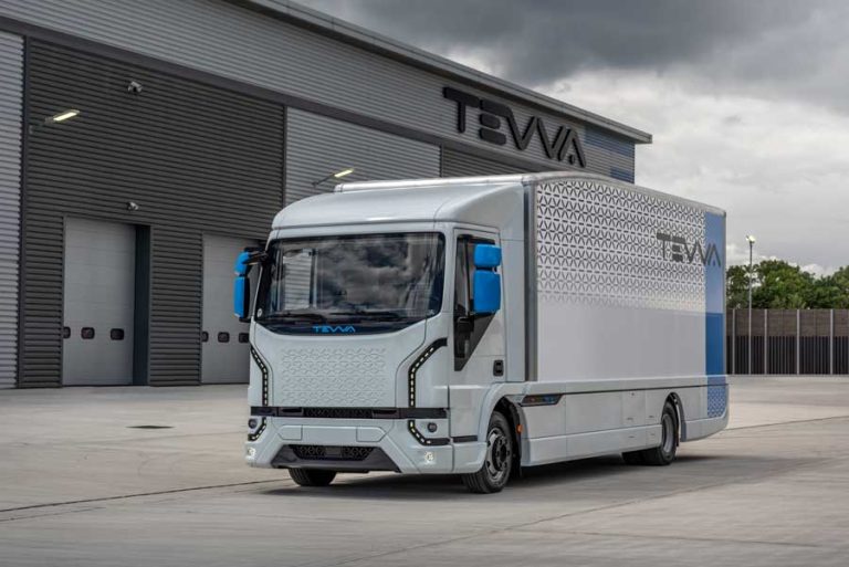 Tevva Battery-Electric Truck