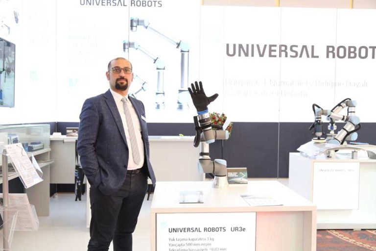 Universal Robots Türkiye ve MEA Ülke Müdürü Kandan Özgür Gök