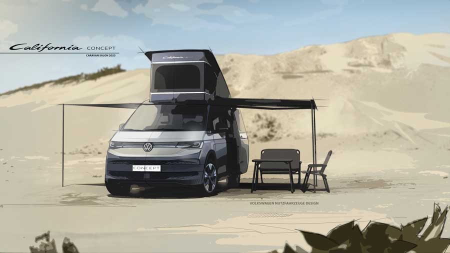 Location van 4D VW T4 Campervan Confort, Run A Van