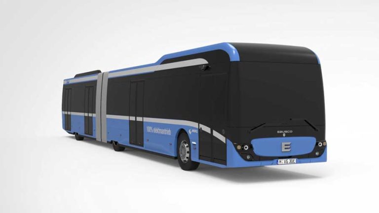 Ebusco 3.0 18-metre buses