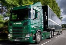 Scania hibrit kamyon