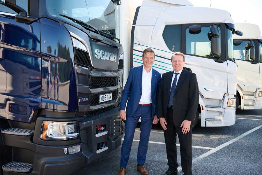 Scania CEO'su Christian Levin