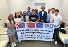 UND Erasmus + Mesleki Eğitim Hareketliliği Projesi