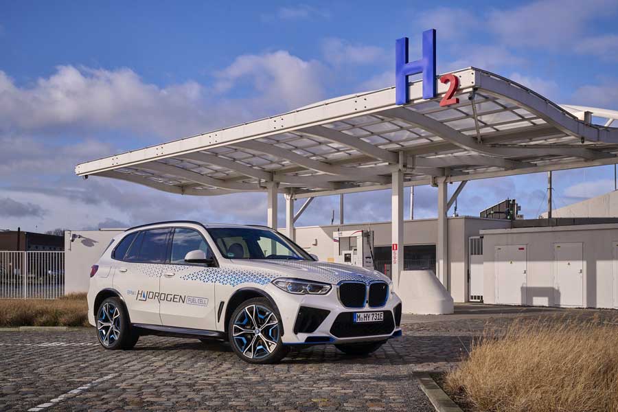 Yeni BMW iX5 Hydrogen