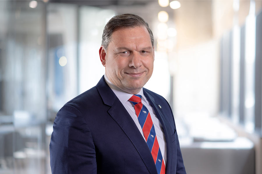 Boris Billich, Member of the Management Board for Sales at Schmitz Cargobull
