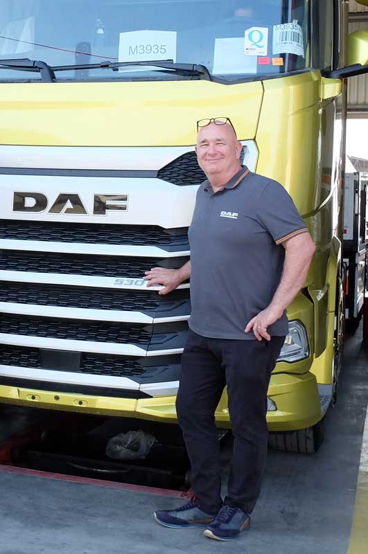 DAF Trucks Türkiye Genel Müdürü Gregor van der Mark