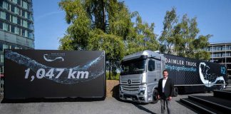 Daimler Truck AG Yönetim Kurulu Üyesi ve Kamyon Teknolojisi Başkanı Andreas Gorbach