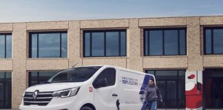 Renault Trucks E-Tech Trafic