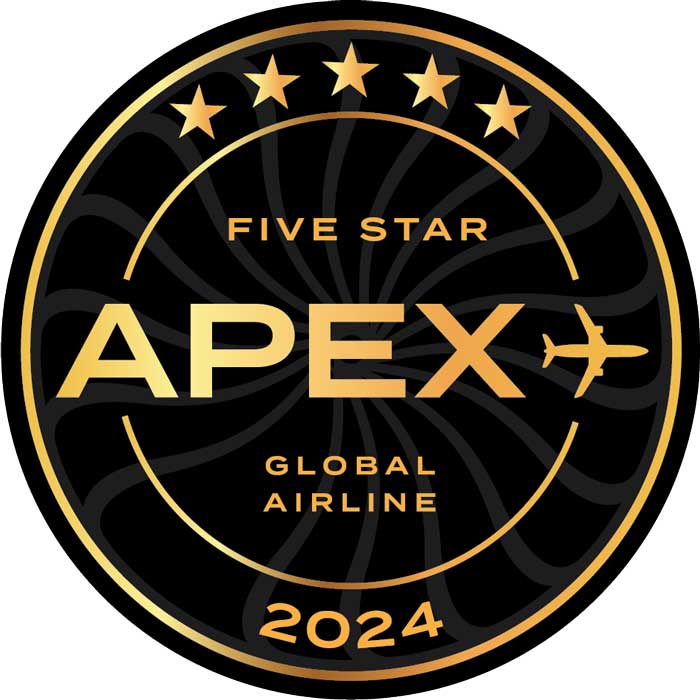 APEX Five-Star Global Airline Award