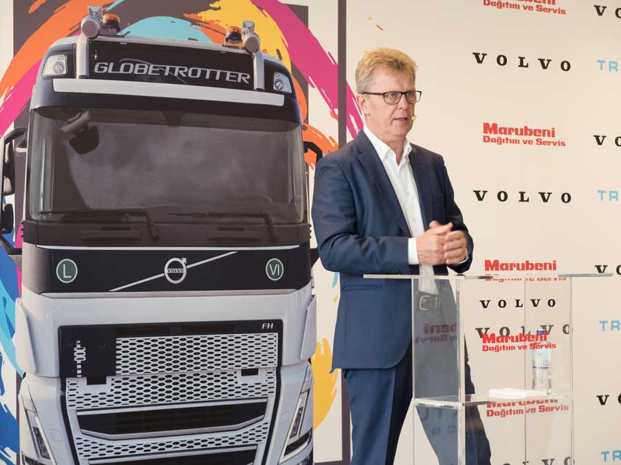 Volvo Trucks Başkanı Roger Alm