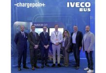 iveco bus chargepoint