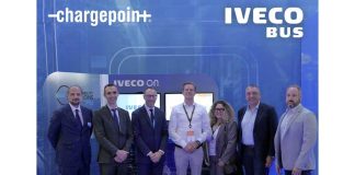iveco bus chargepoint