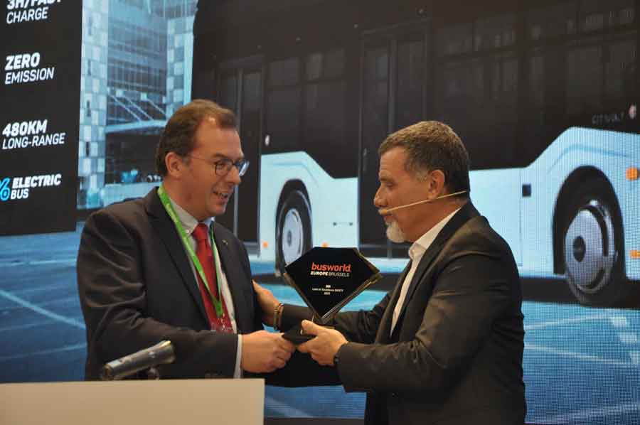 Busworld Vehicle Awards 2023