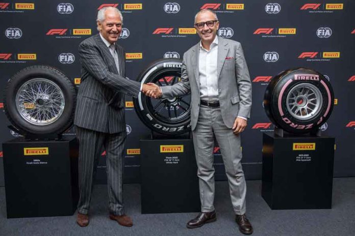 pirelli formula 1