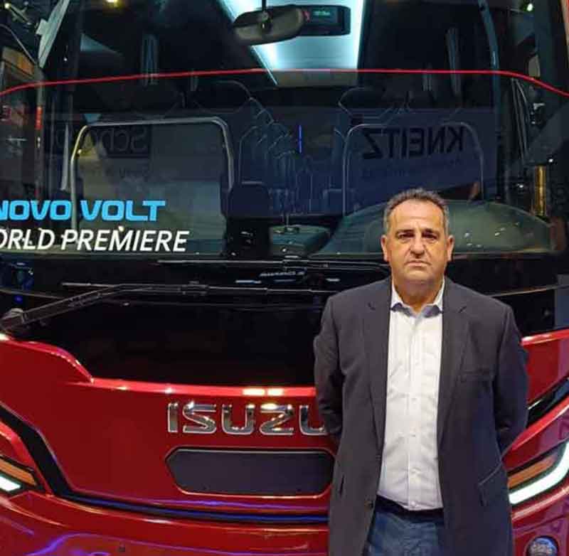 Mobility Bus Satış Direktörü Ismael Gómez