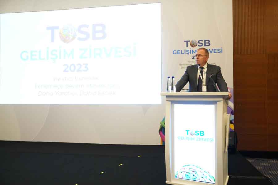 TOSB Yönetim Kurulu Başkanı Dr. Mehmet Dudaroğlu