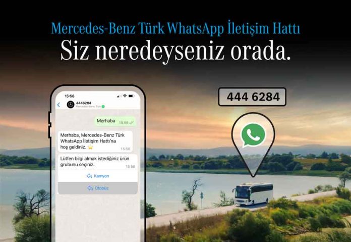 Mercedes Benz Turk WhatsApp