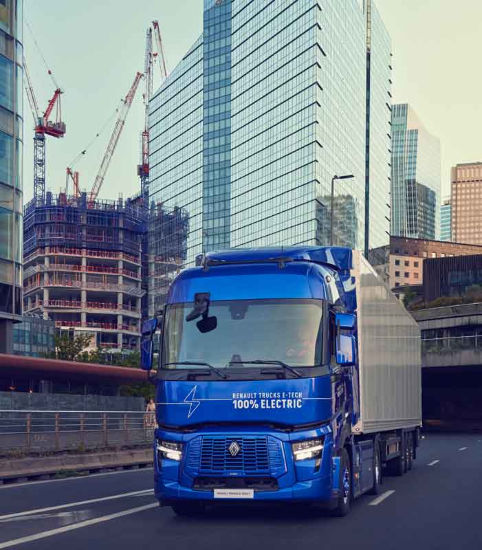 Renault Trucks E-Tech T ve C