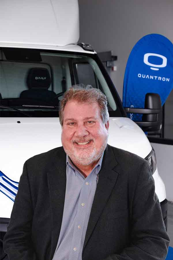 Rick Haas, CEO Quantron US, Inc.