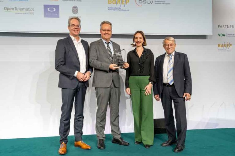 European Commercial Vehicle Safety Award 2023