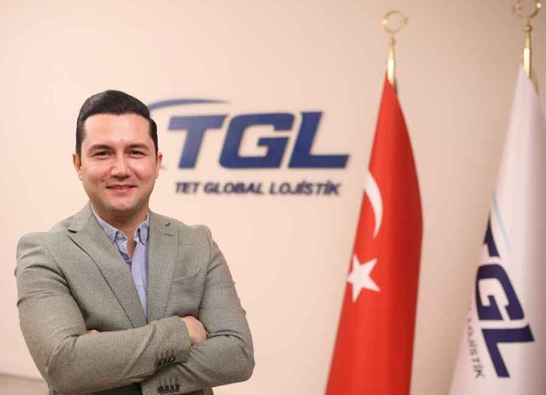 TET Global Lojistik Genel Müdür Yardımcısı Can Yalçın
