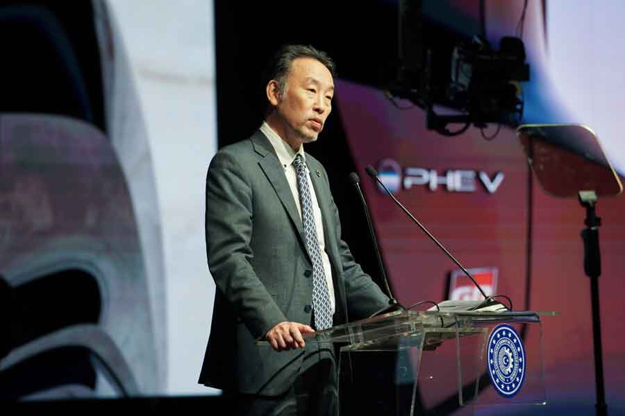 Toyota Motor Avrupa Başkanı Yoshihiro Nakata