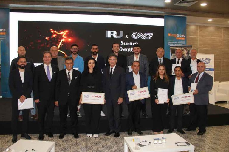 IRU-UND Profesyonel Sürücü Onur Nişanı Ödülleri
