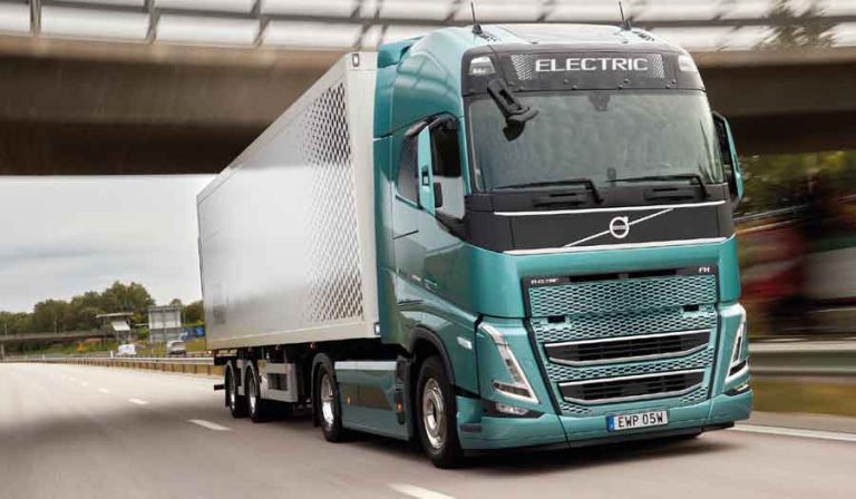 Volvo Trucks FH Electric