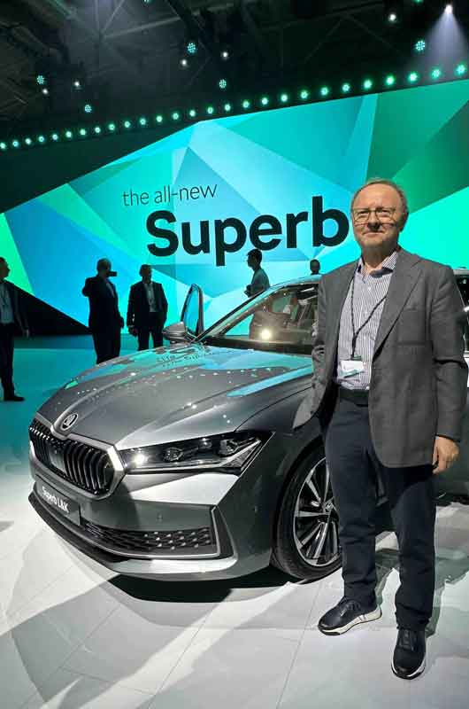 Yüce Auto Škoda Genel Müdürü Zafer Başar