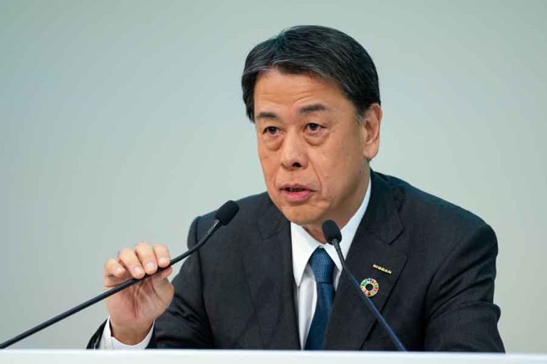 Nissan Başkanı ve CEO'su Makoto Uchida