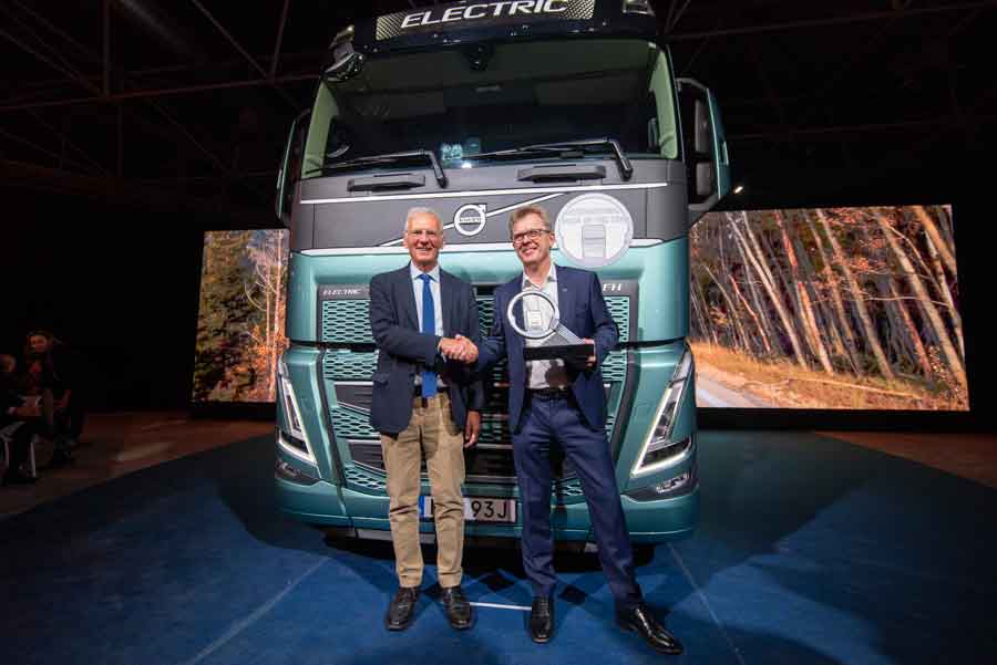 Volvo FH Electric Truçk of the Year
