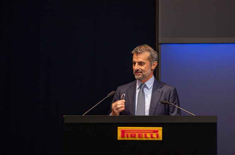 Pirelli CEO'su Andrea Casaluci 