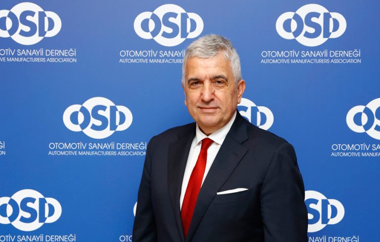 Otomotiv Sanayii Derneği Yönetim Kurulu Başkanı Cengiz Eroldu
