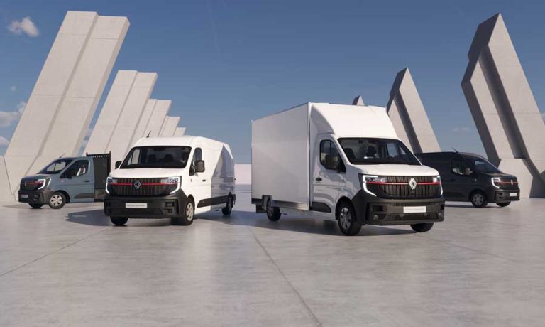 Renault Trucks Master Red EDITION