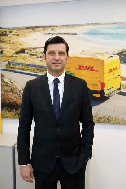 DHL Express Türkiye Genel Müdürü Volkan Demiroğlu
