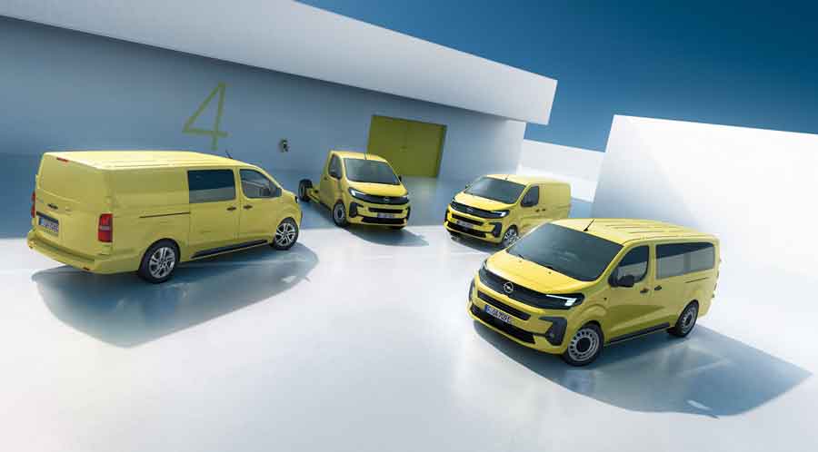 Yeni Opel Vivaro