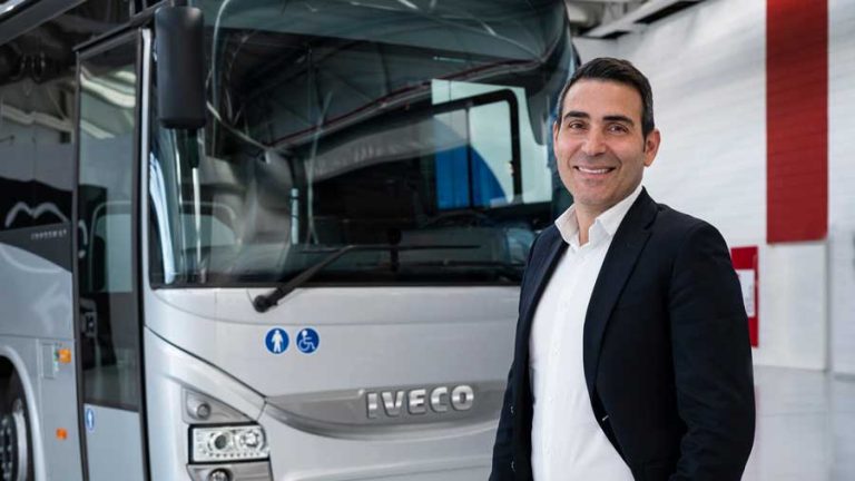 Iveco Goup Otobüs İş Birimi Başkanı Domenico Nucera