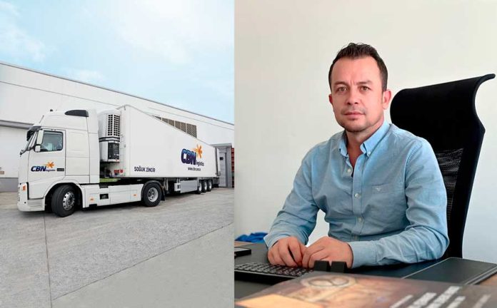 CBN Logistics Genel Müdür Yardımcısı Ömer Dai