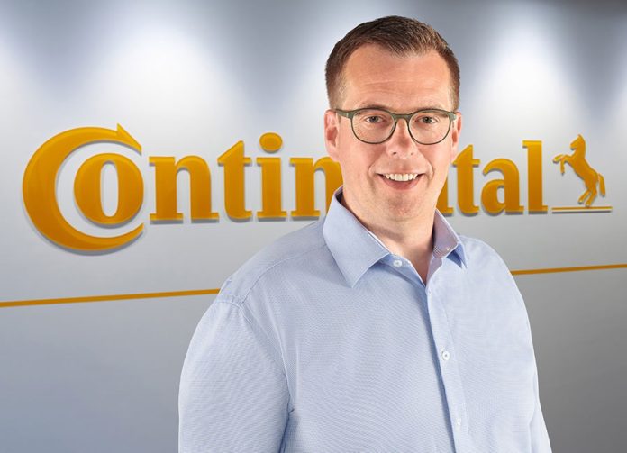 Continental Lastikleri Almanya Pazarlama Müdürü Timo Röbbel