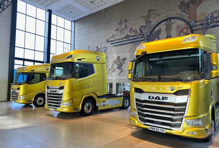DAF’s New Generation XF, XG+, and XD
