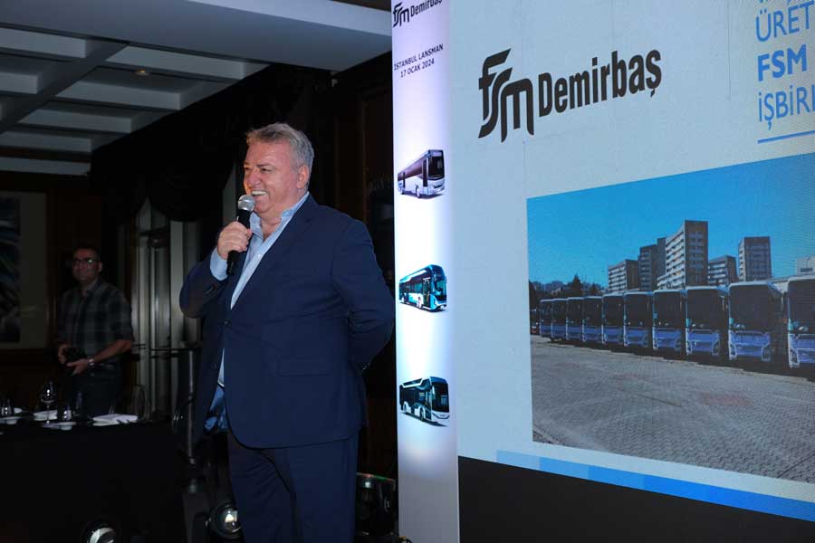 FSM Demirbaş Otomotiv Yönetim Kurulu Başkanı Mustafa Demirbaş